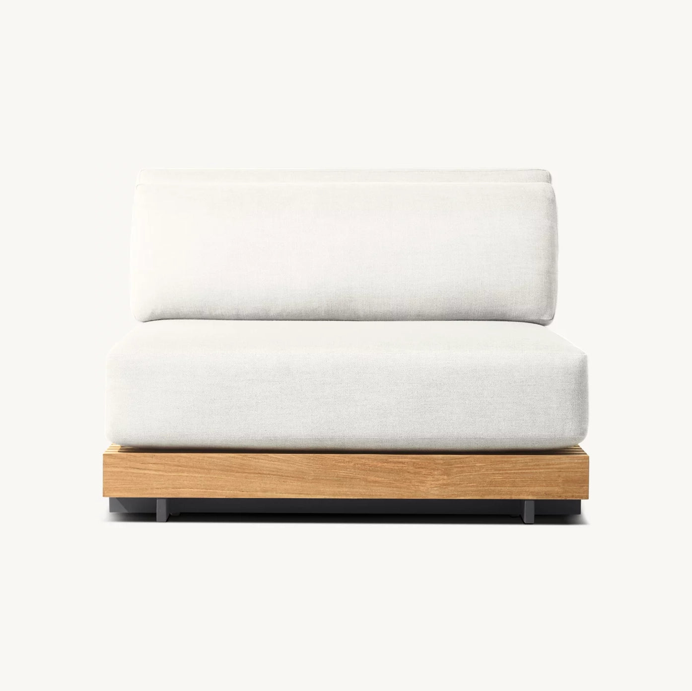 Solvia Teak Modular Lounge Chair