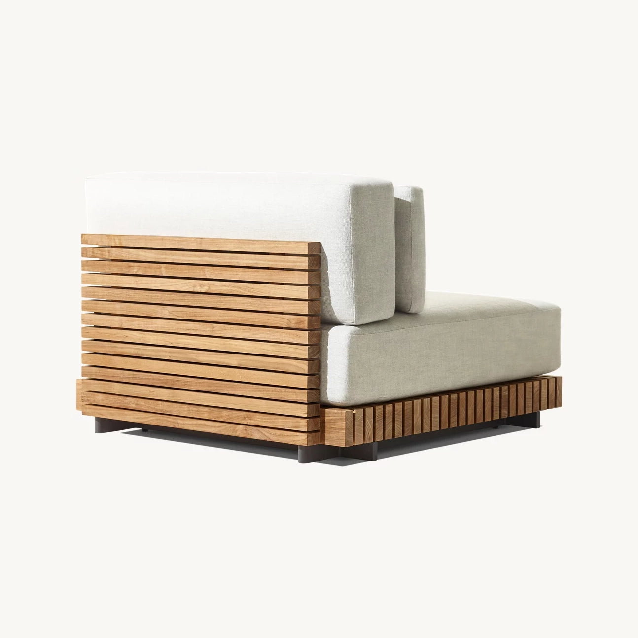 Solvia Teak Modular Lounge Chair