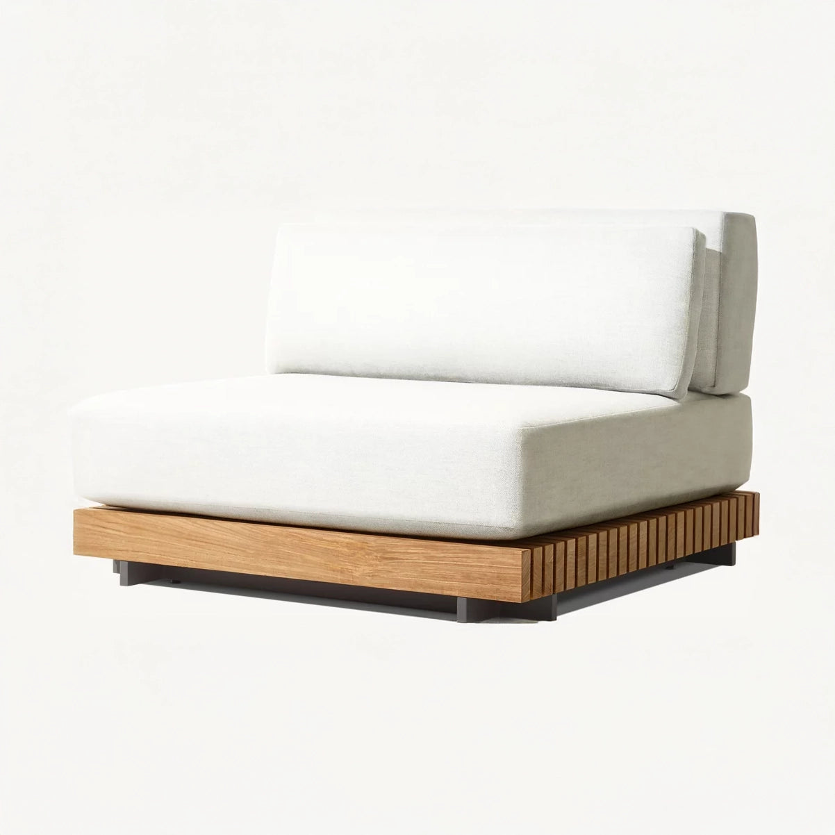 Solvia Teak Modular Lounge Chair