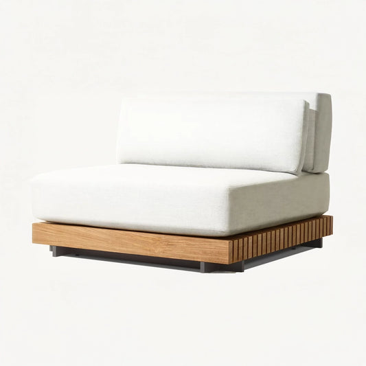 Solvia Teak Modular Lounge Chair