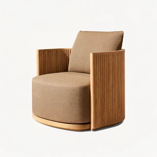 Orien Teak Lounge Chair