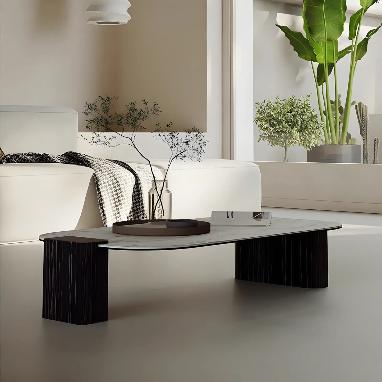 Italian Minimalist Living Room Coffee Table