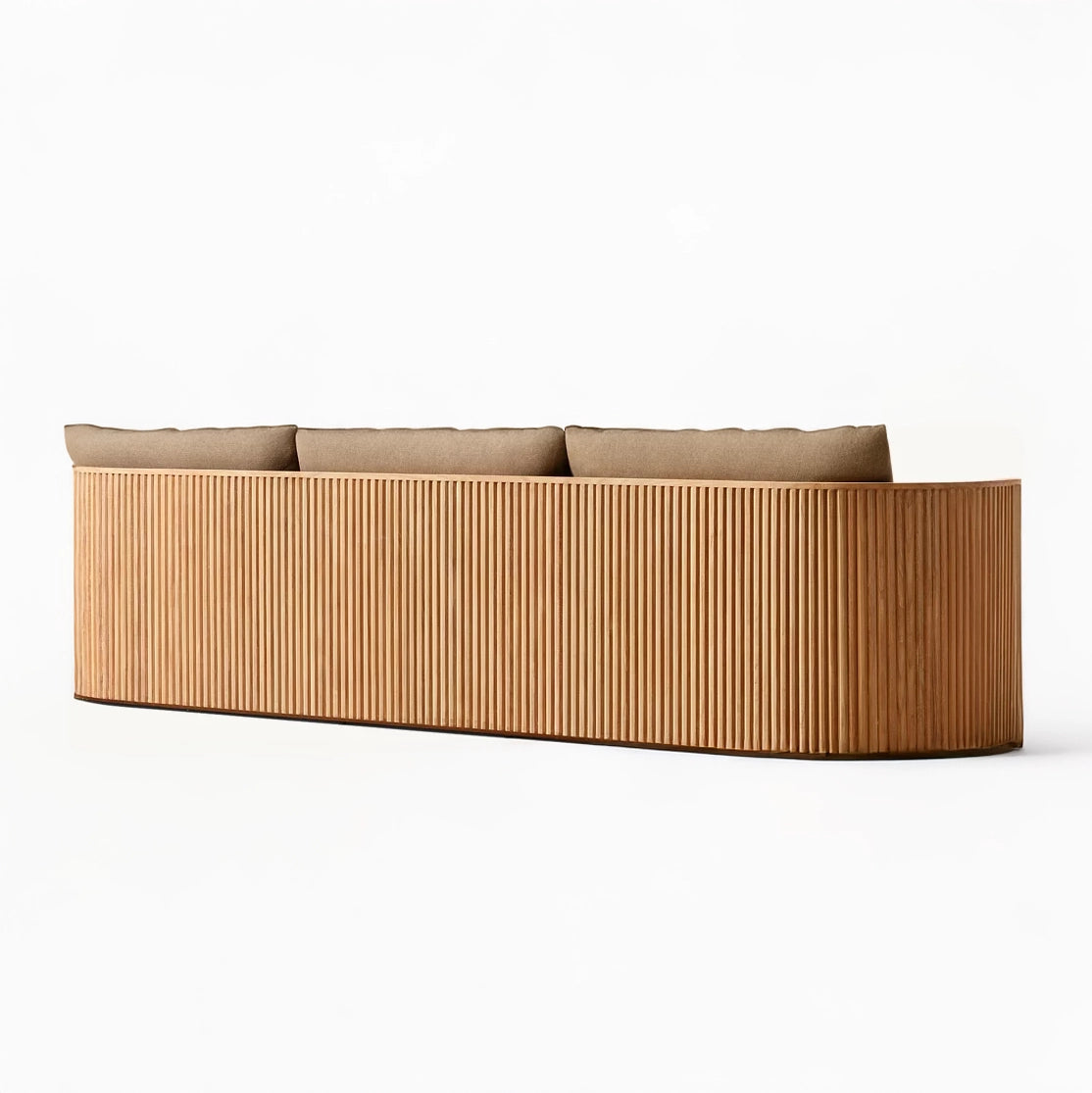 Orien  Teak Sofa