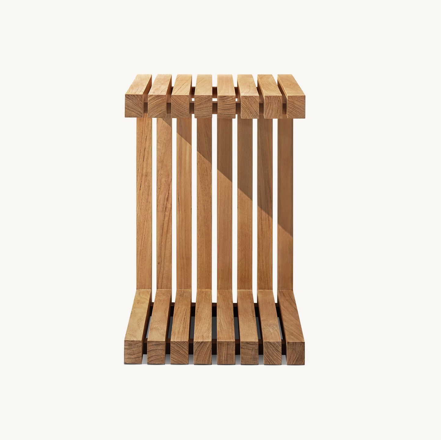 Solvia Teak Modular Side C-Table