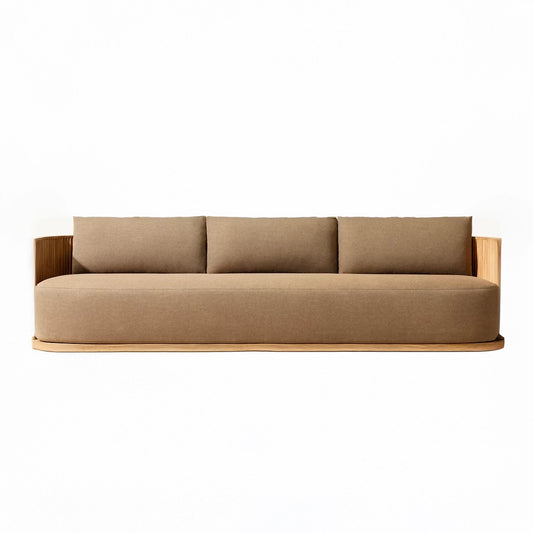 Orien  Teak Sofa