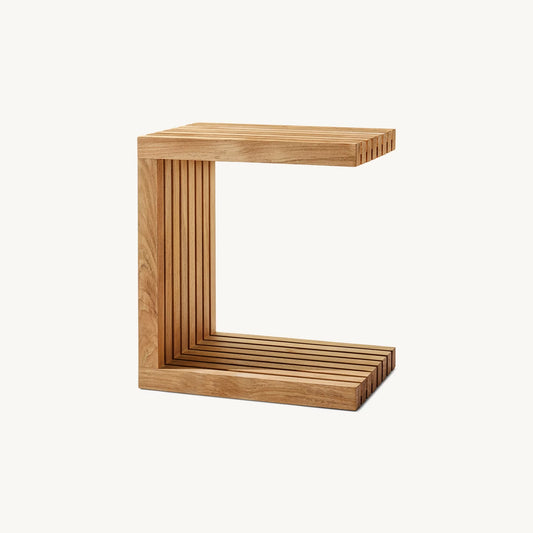 Solvia Teak Modular Side C-Table