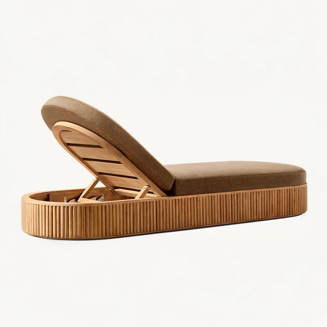 Orien Teak Chaise