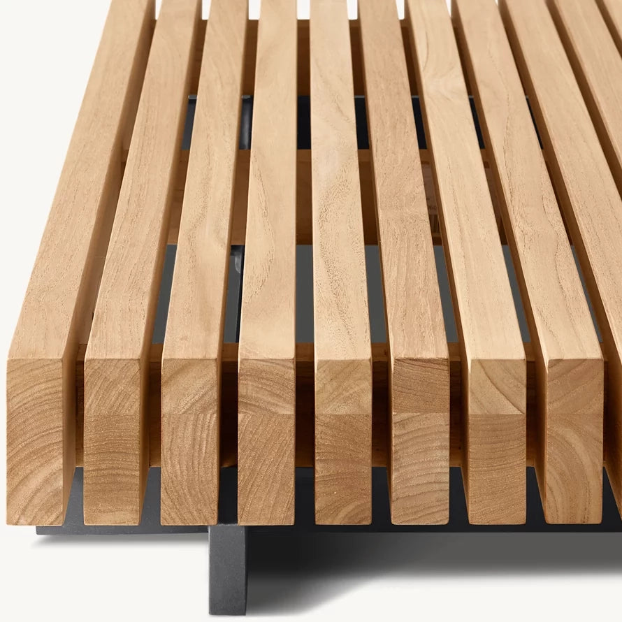 Solvia Teak Square Coffee Table