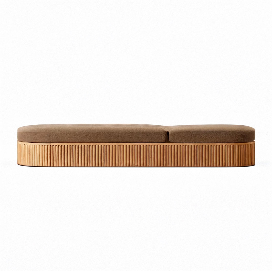 Orien Teak Chaise