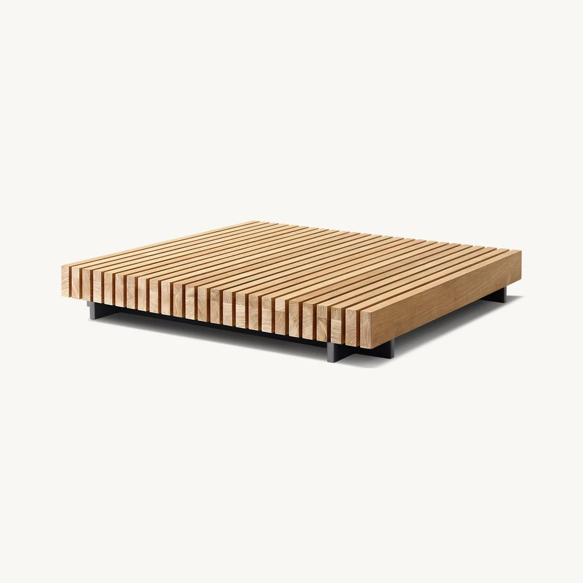 Solvia Teak Square Coffee Table