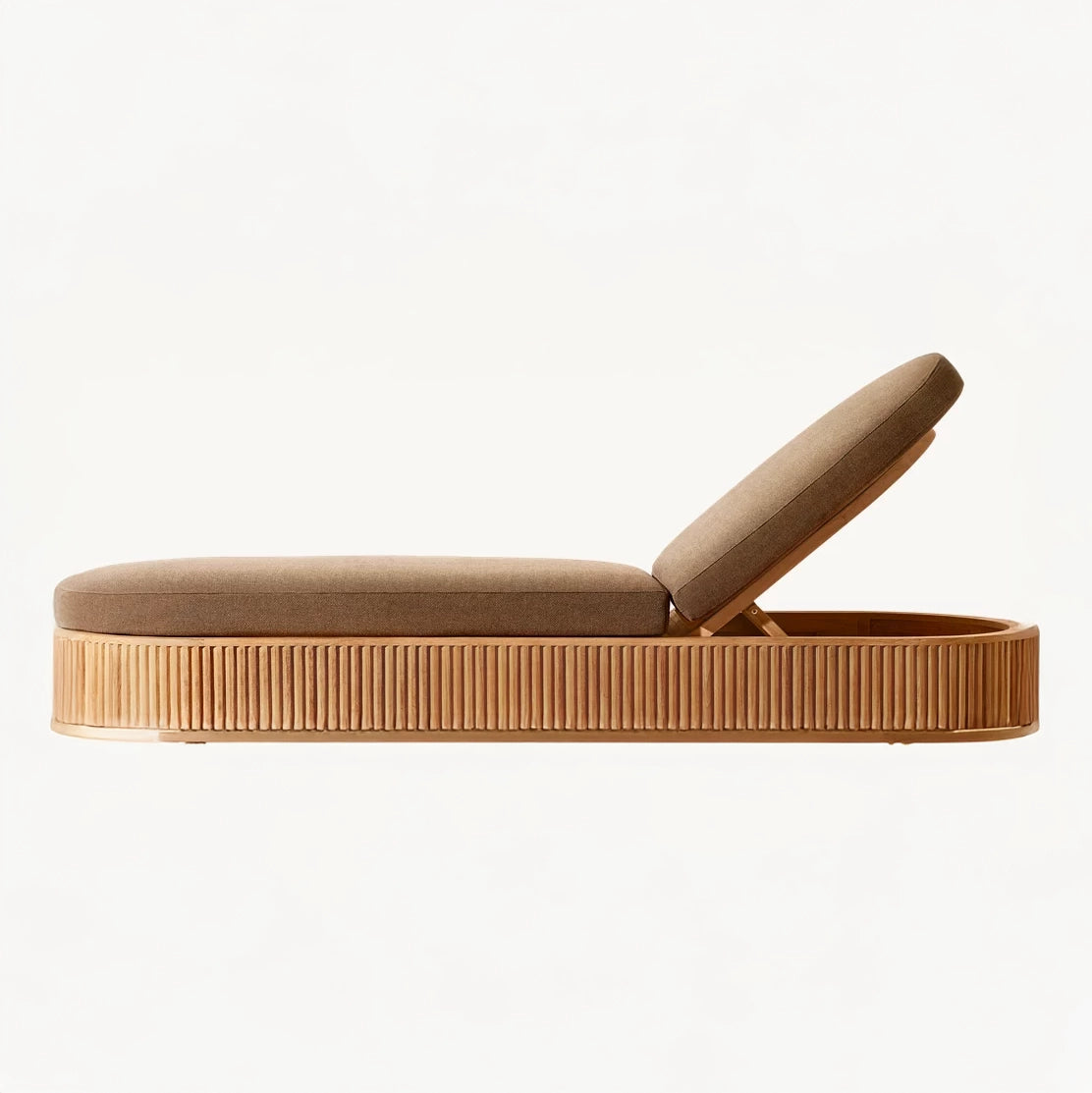 Orien Teak Chaise
