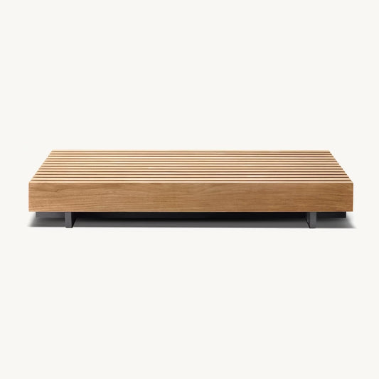Solvia Teak Square Coffee Table