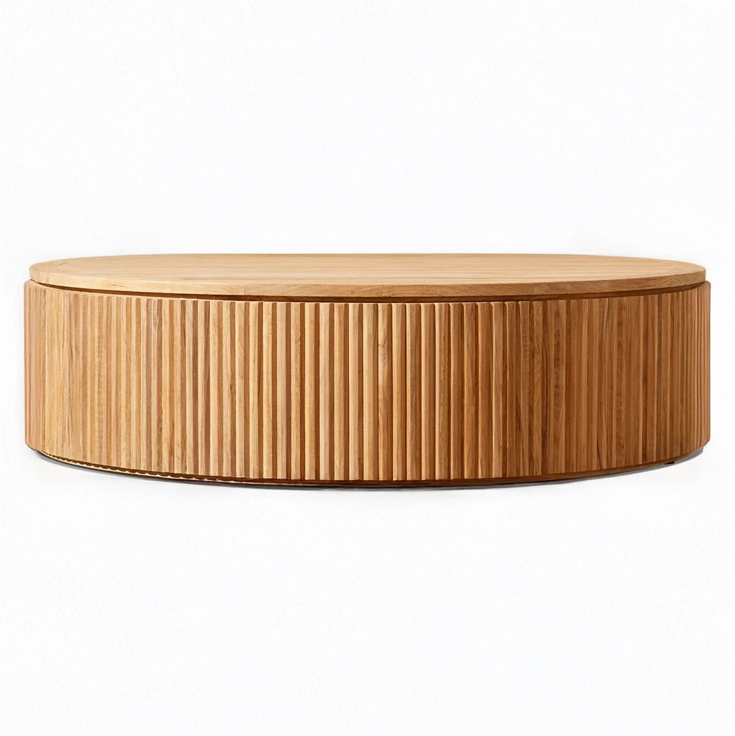 Orien Teak Round Coffee Table