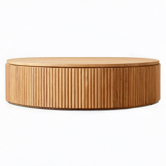 Orien Teak Round Coffee Table