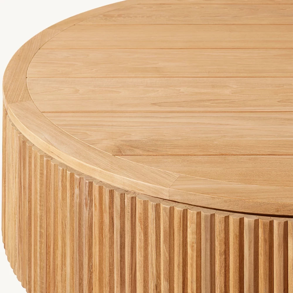 Orien Teak Round Coffee Table