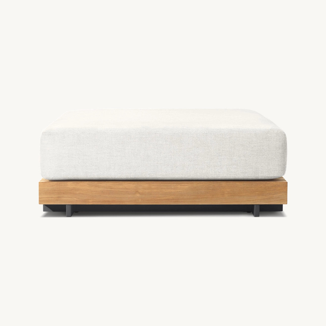 Solvia Teak Modular Ottoman