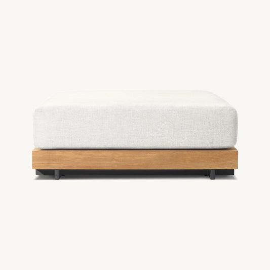 Solvia Teak Modular Ottoman