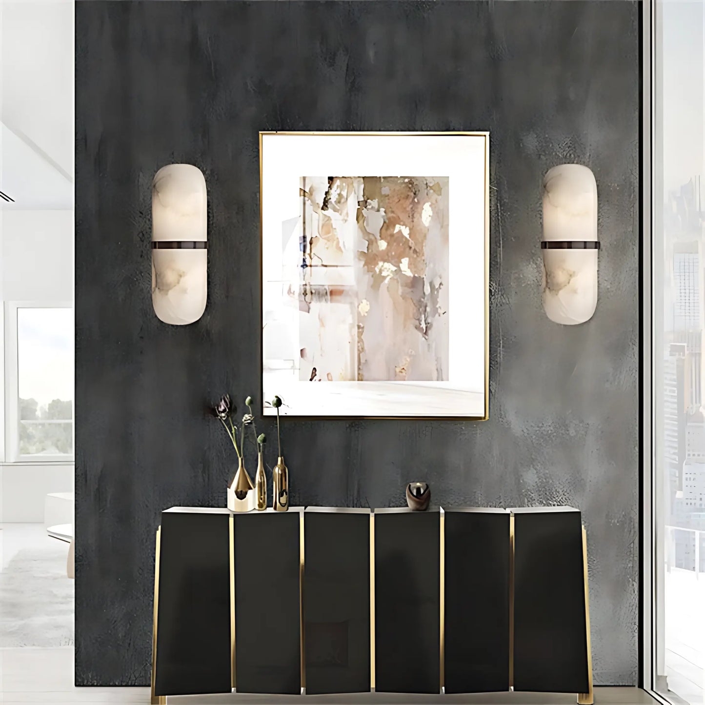 Ovale Wall Sconce