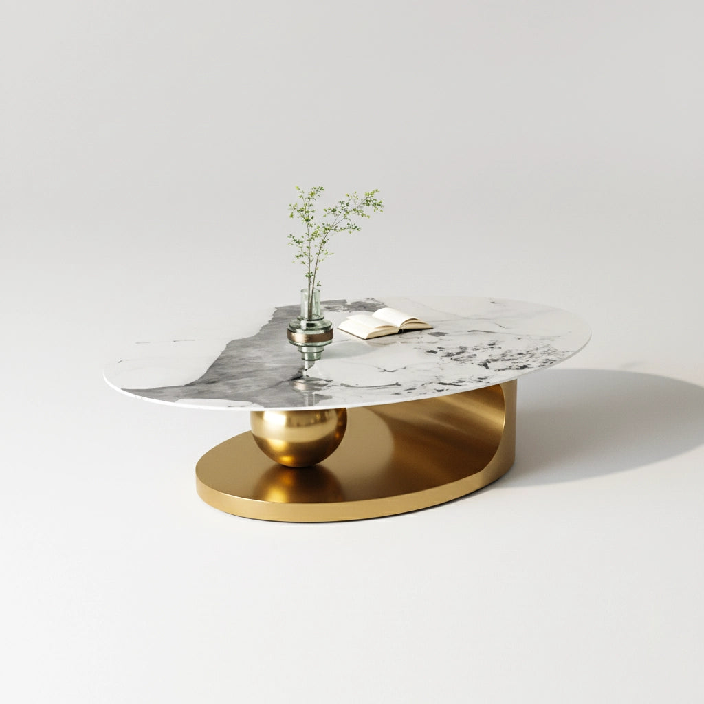 Lunaro Oval Coffee Table