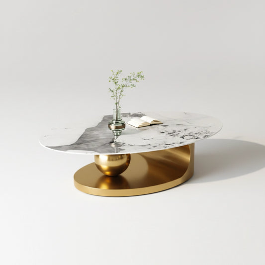 Lunaro Oval Coffee Table