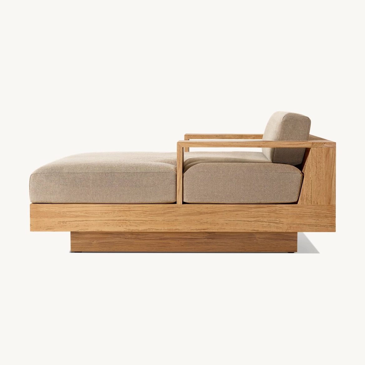 Veylin Teak Chaise