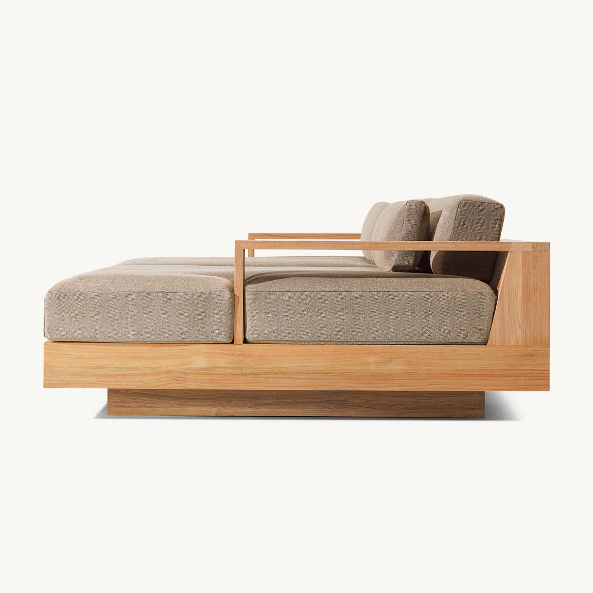 Veylin Teak Modular Daybed