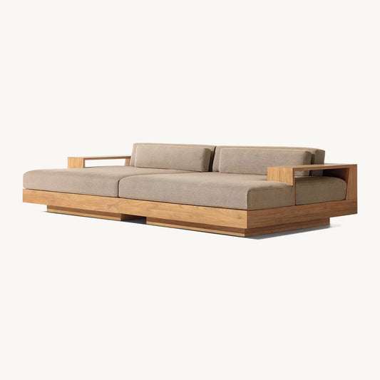 Veylin Teak Modular Daybed