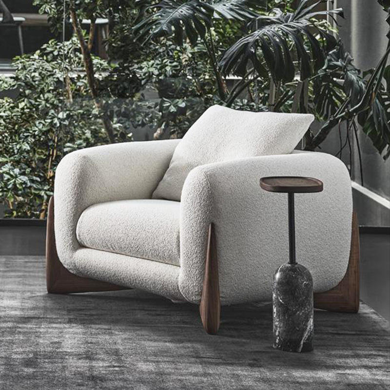 Nordic Simple Fabric Sofa Set