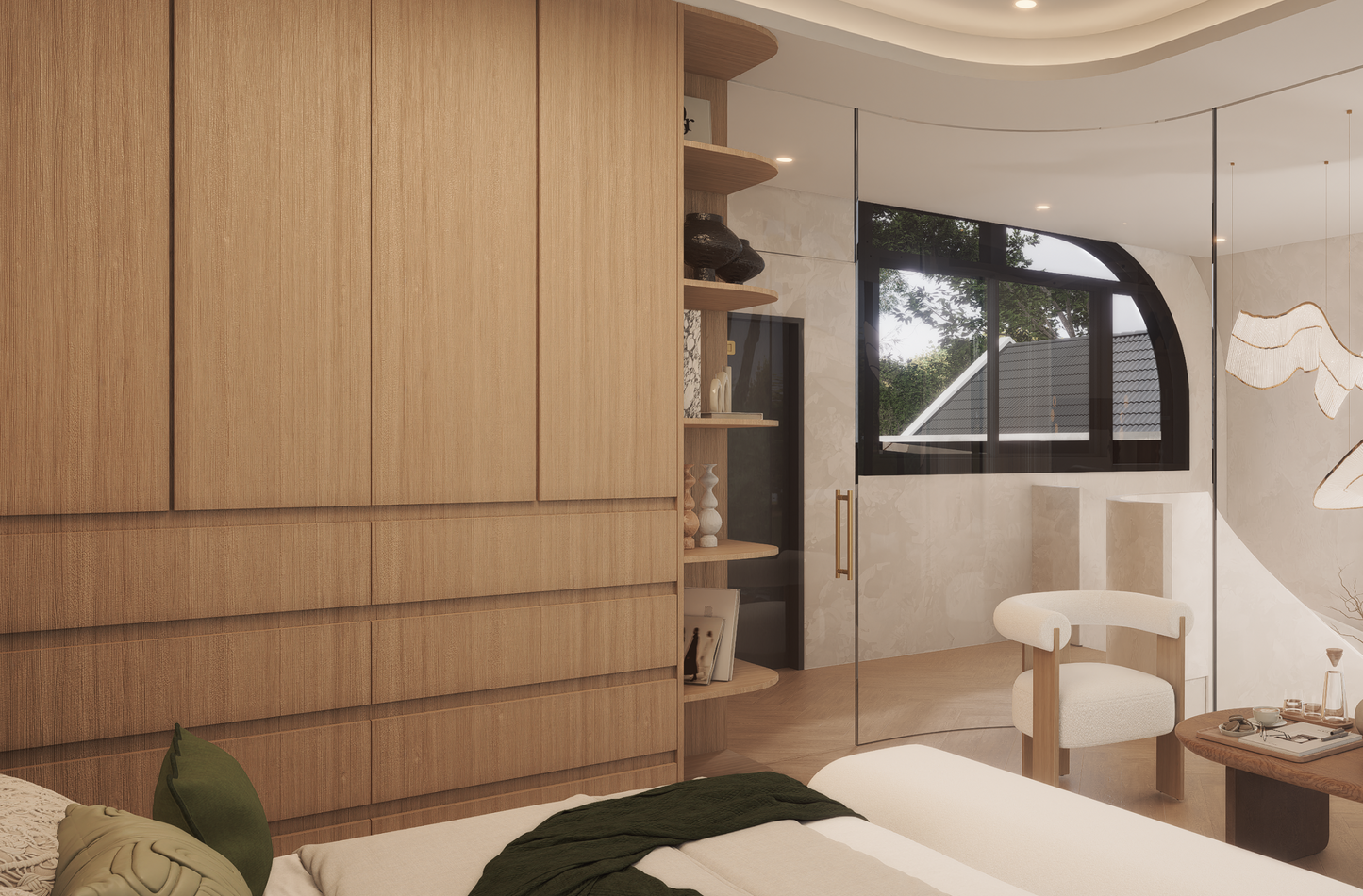 Armadio Bedroom Wardrobe System