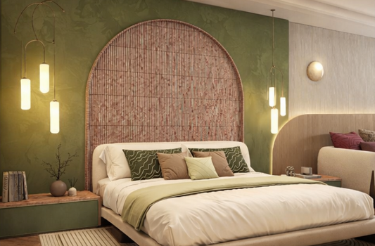 The Verona Master Suite Headwall
