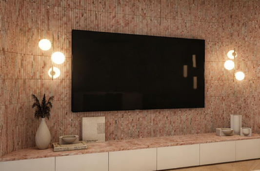 The Verona Master Suite TV Wall