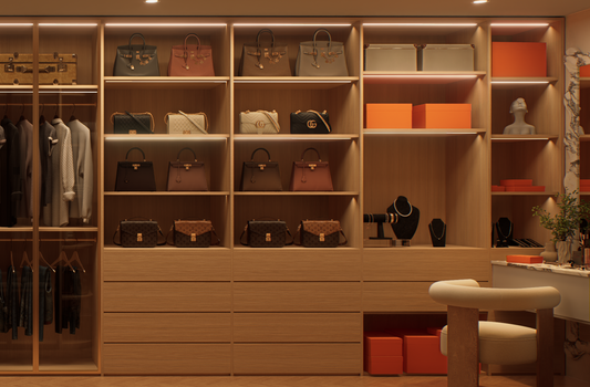 Cabina Milano Walk-In Wardrobe