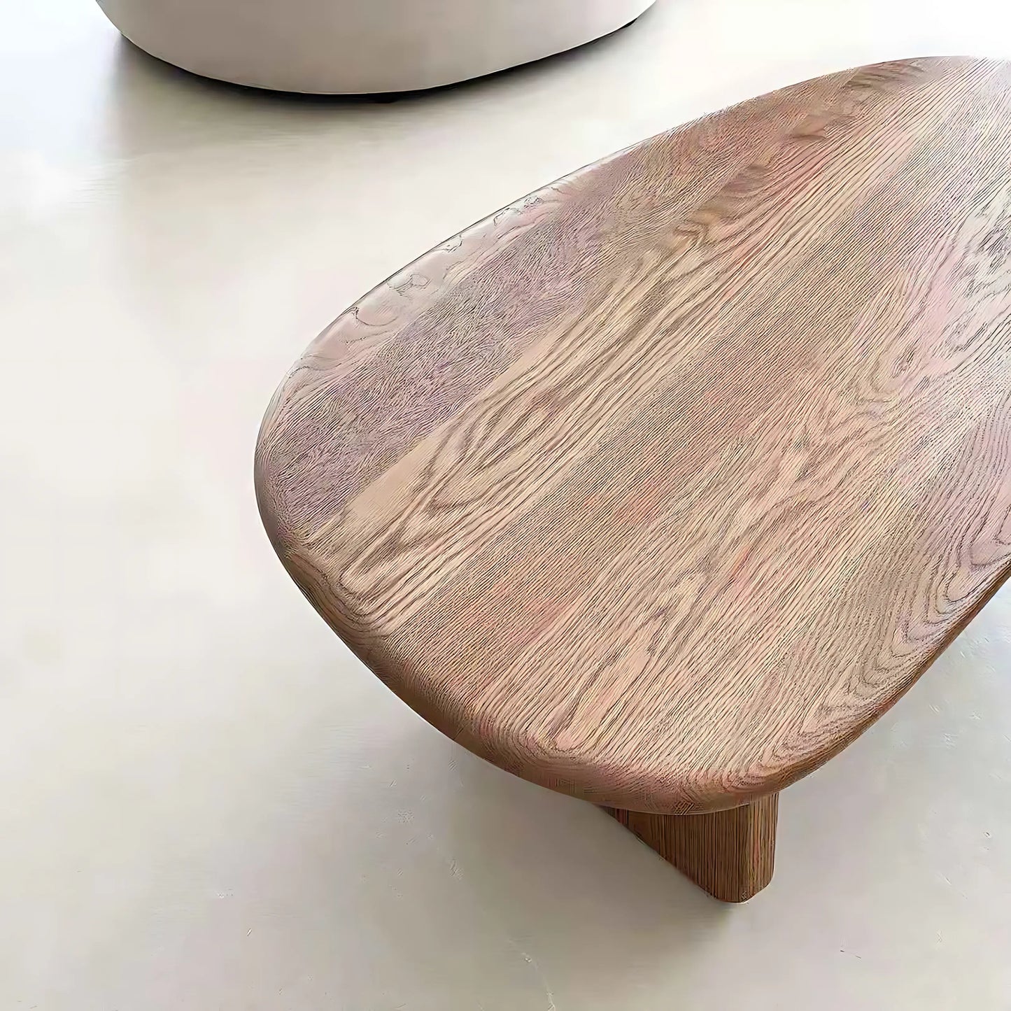 Simple Creativity Nordic Wood Coffee Table