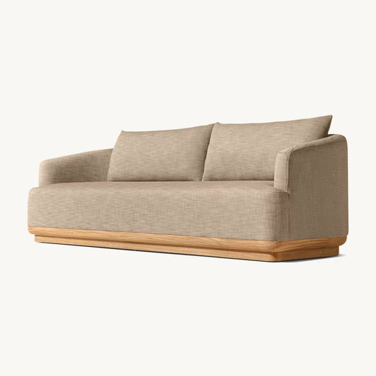 Teyric 3-Seater Teak Sofa