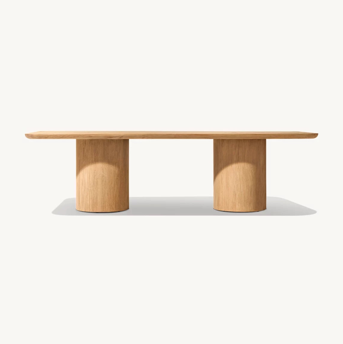 Teyric Teak Rectangular Dining Table