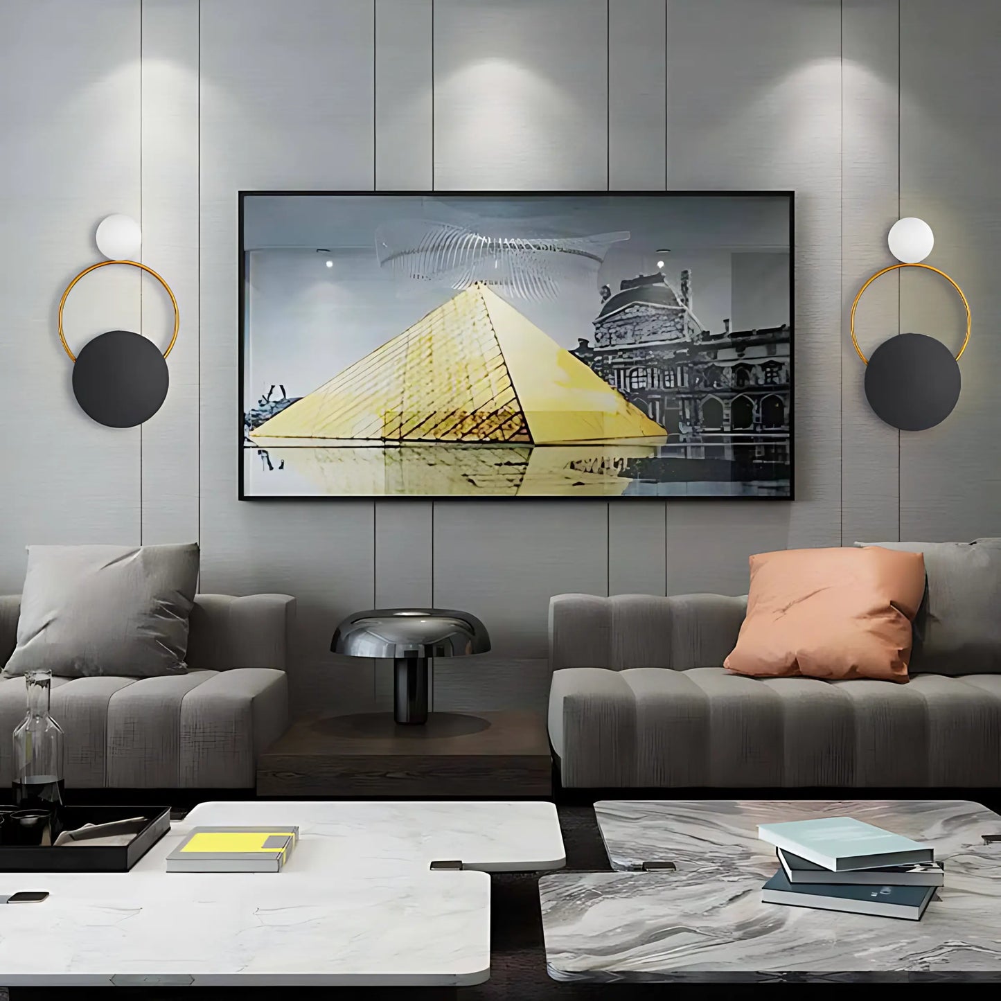 Ovale Wall Sconce