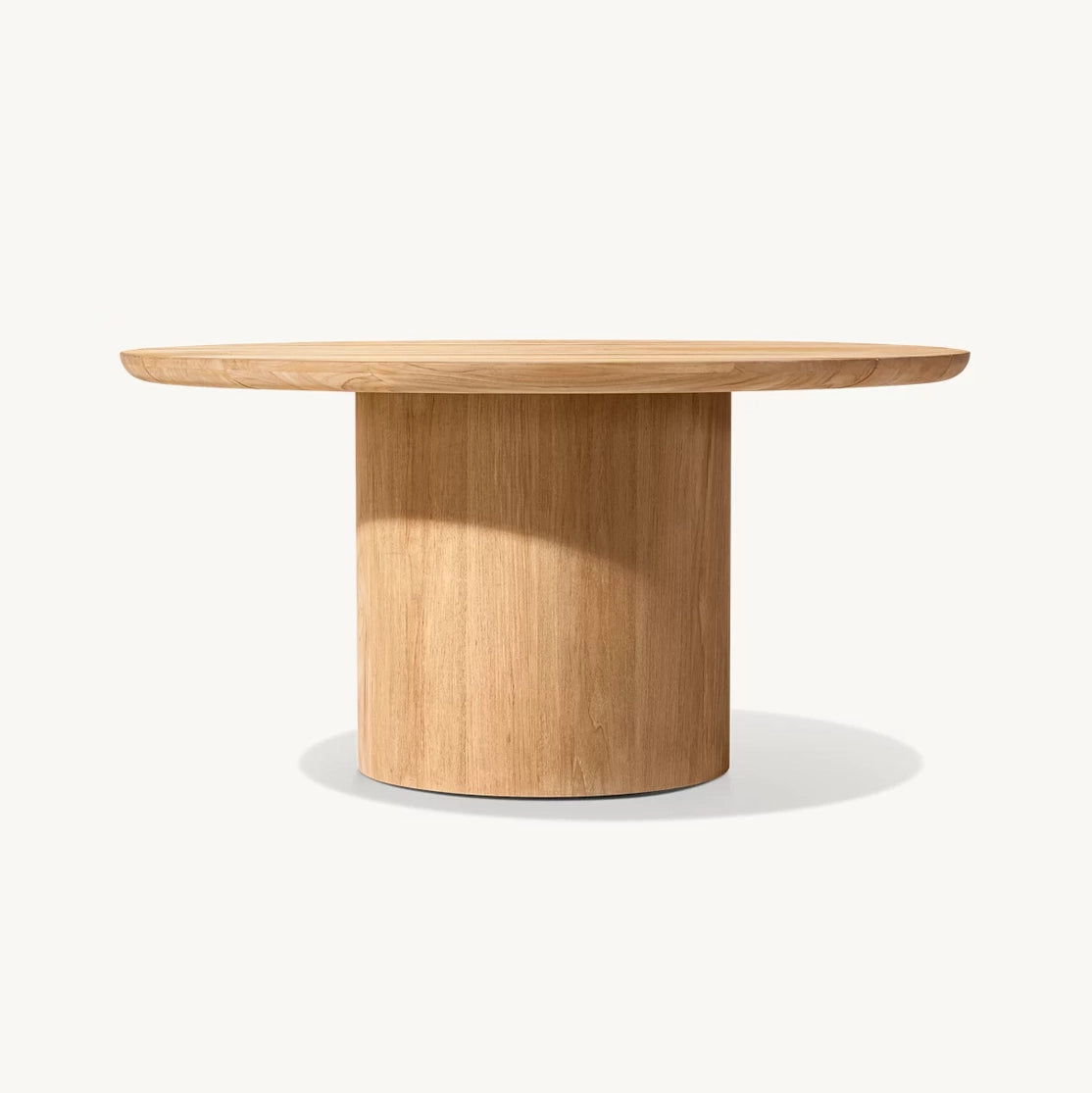 Teyric Teak Round Dining Table
