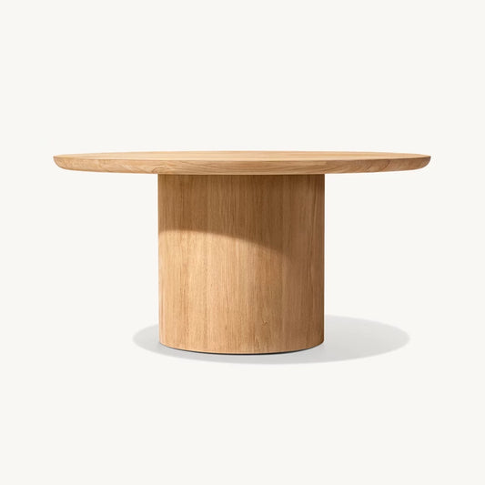 Teyric Teak Round Dining Table