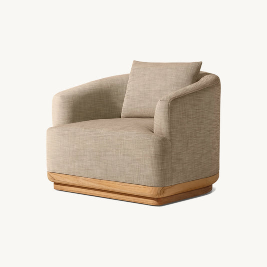 Teyric Teak Lounge Chair