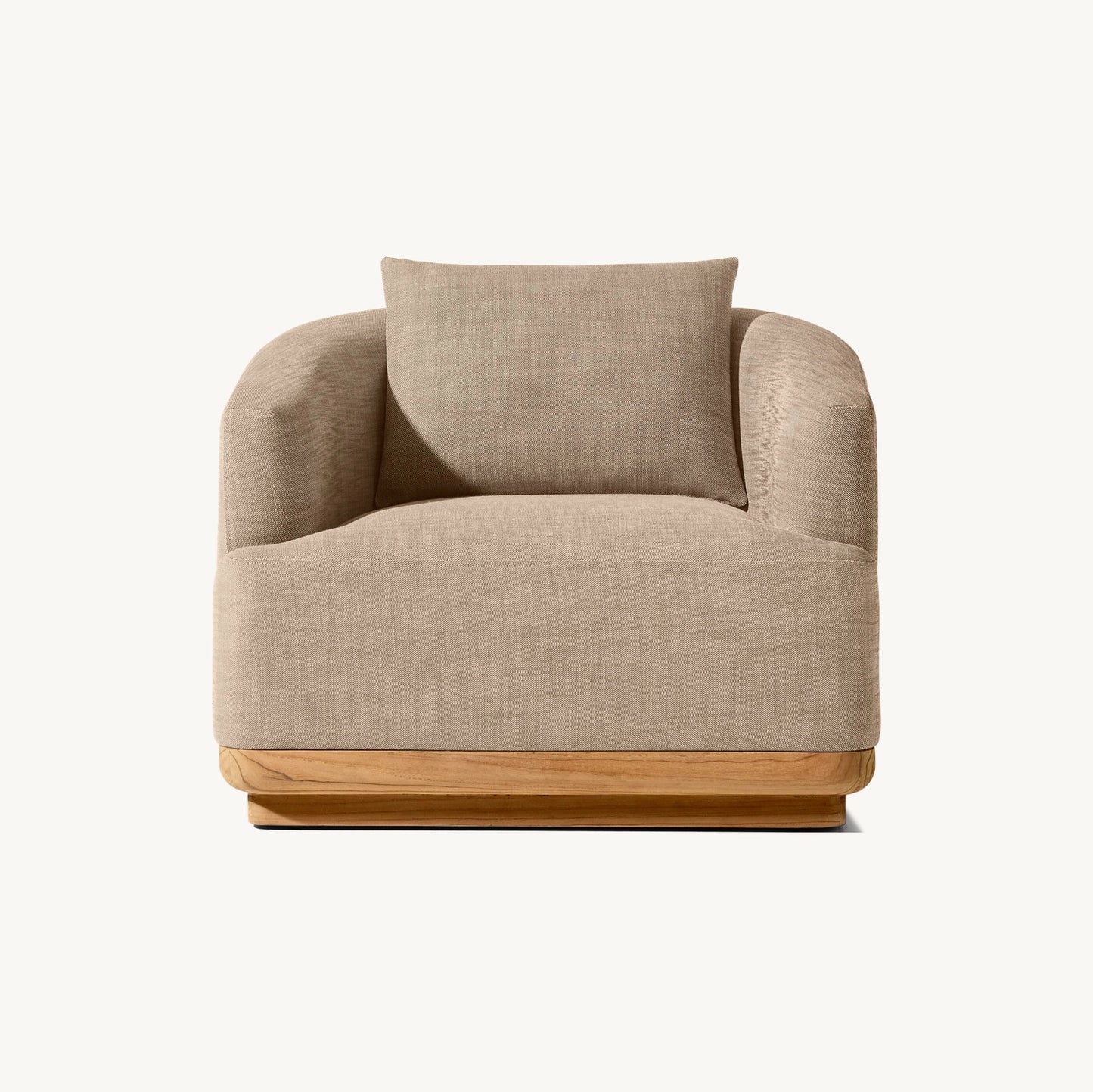 Teyric Teak Lounge Chair