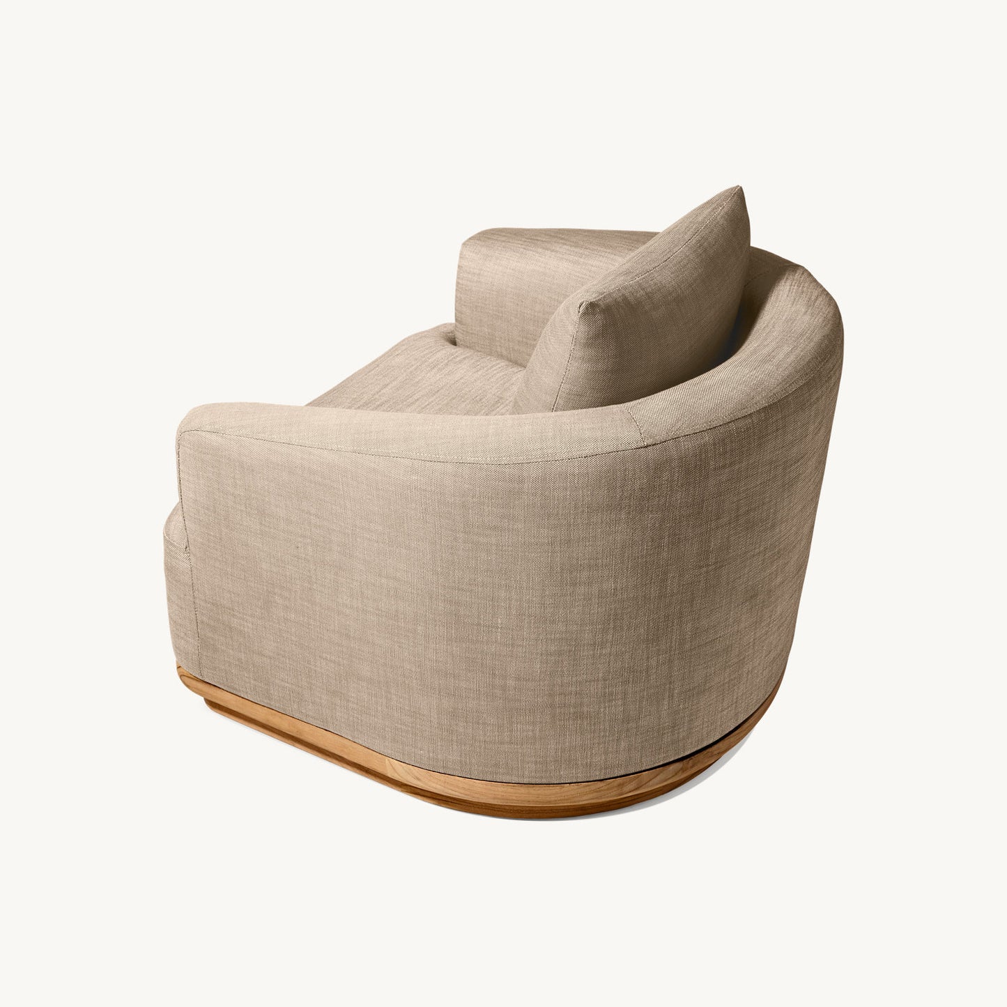 Teyric Teak Lounge Chair