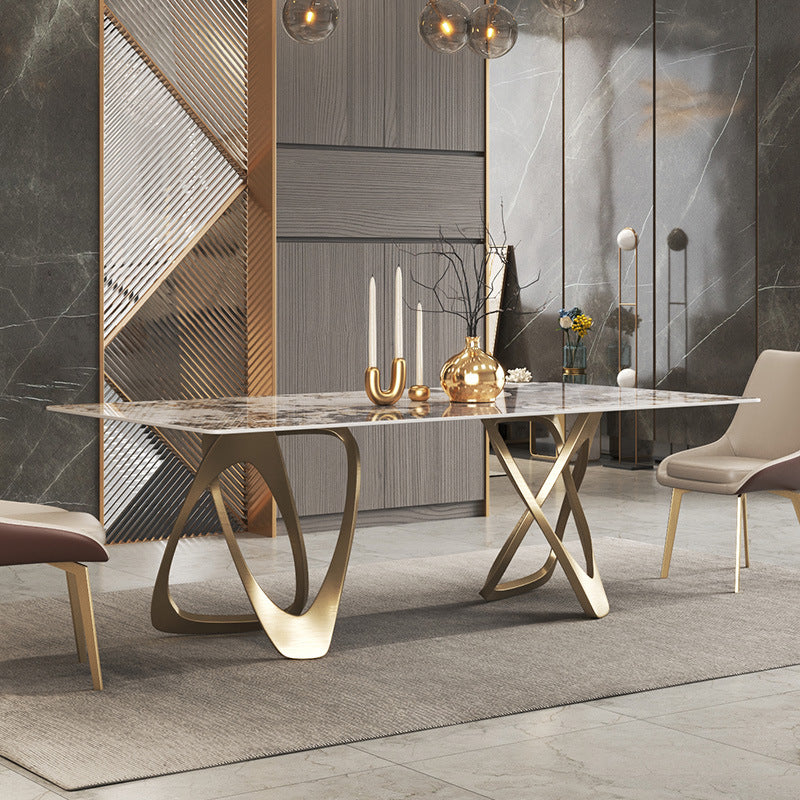 CT124 Aurelia Loop Dining Table