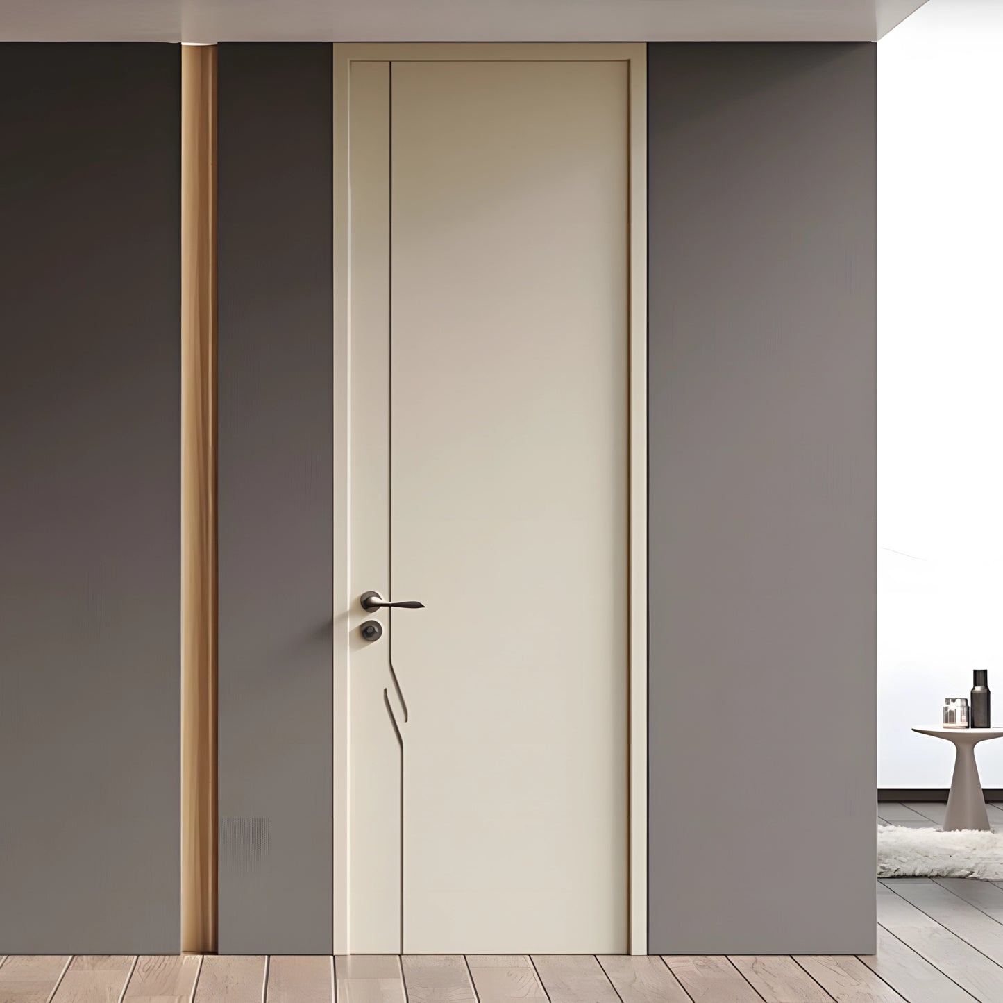 Azure Interior Door
