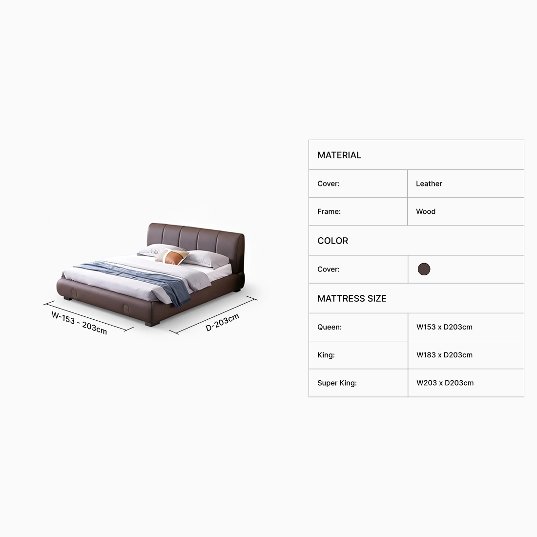 Essenza Bed