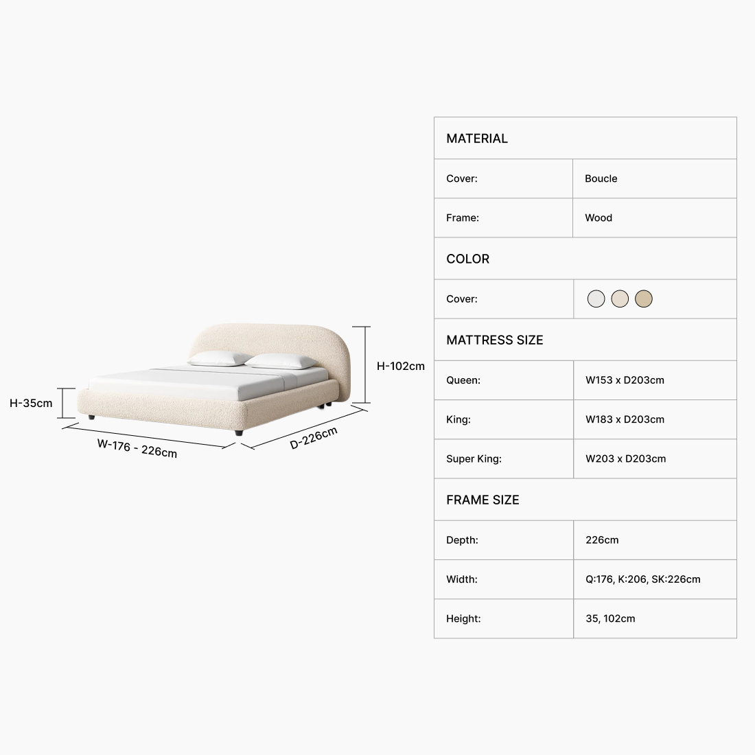 Sola Bed