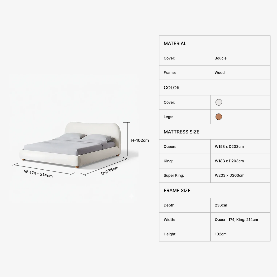 Tessera Bed
