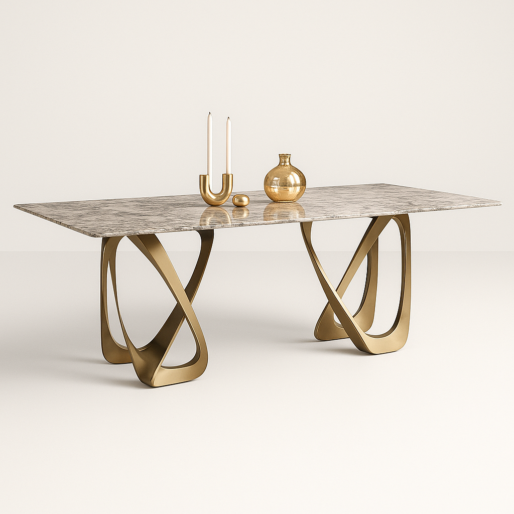 CT124 Aurelia Loop Dining Table