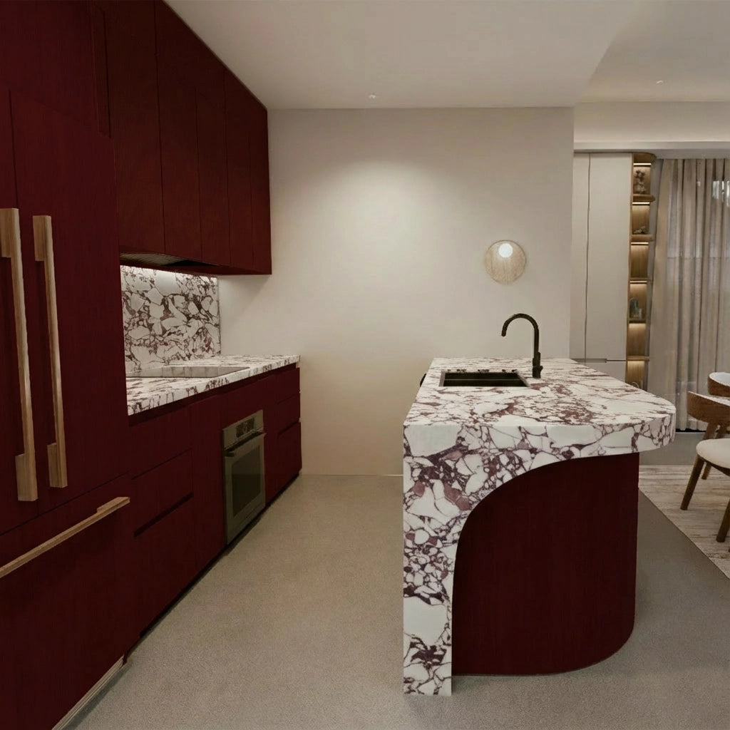 Purple Calacatta Viola Marble