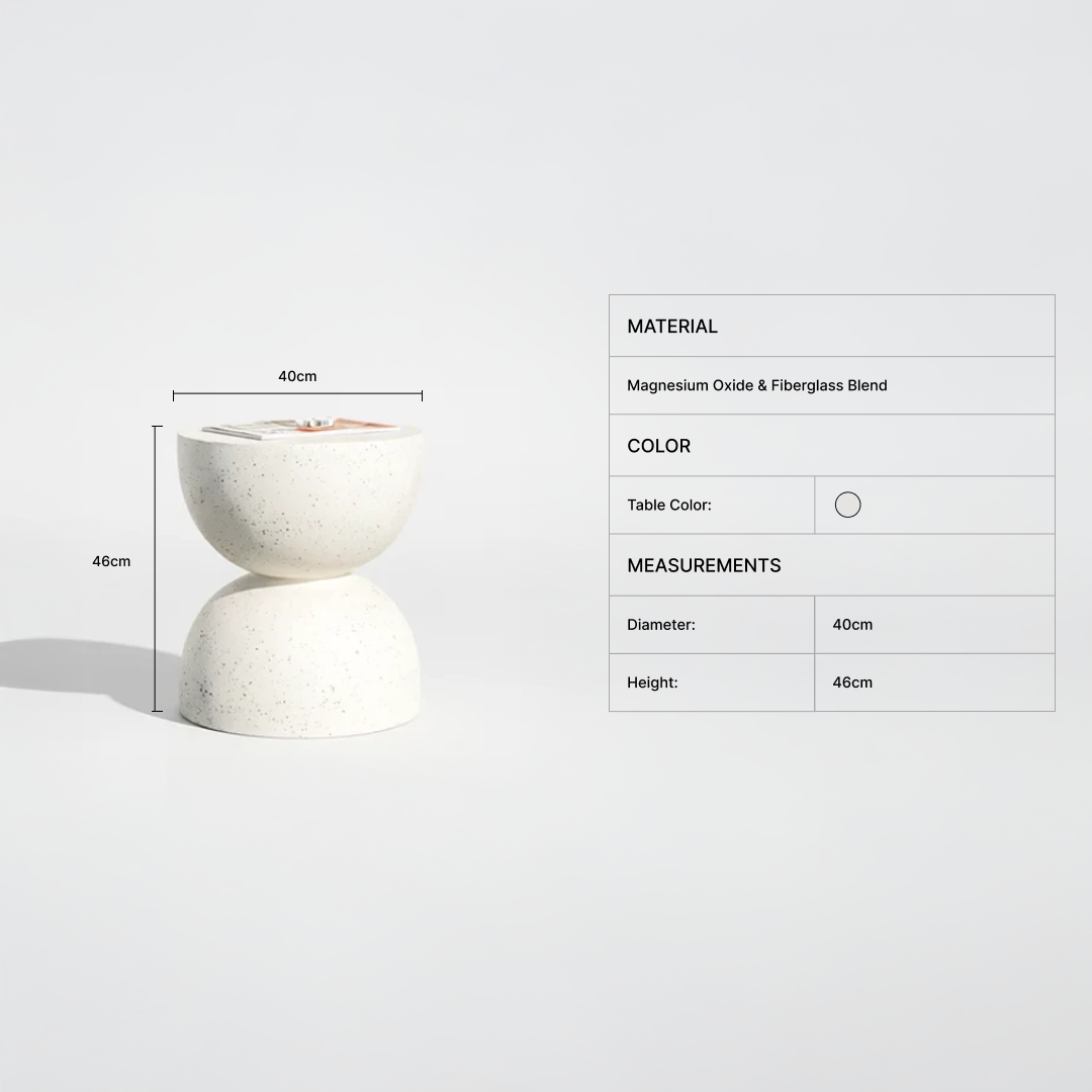 Ossia Side Table