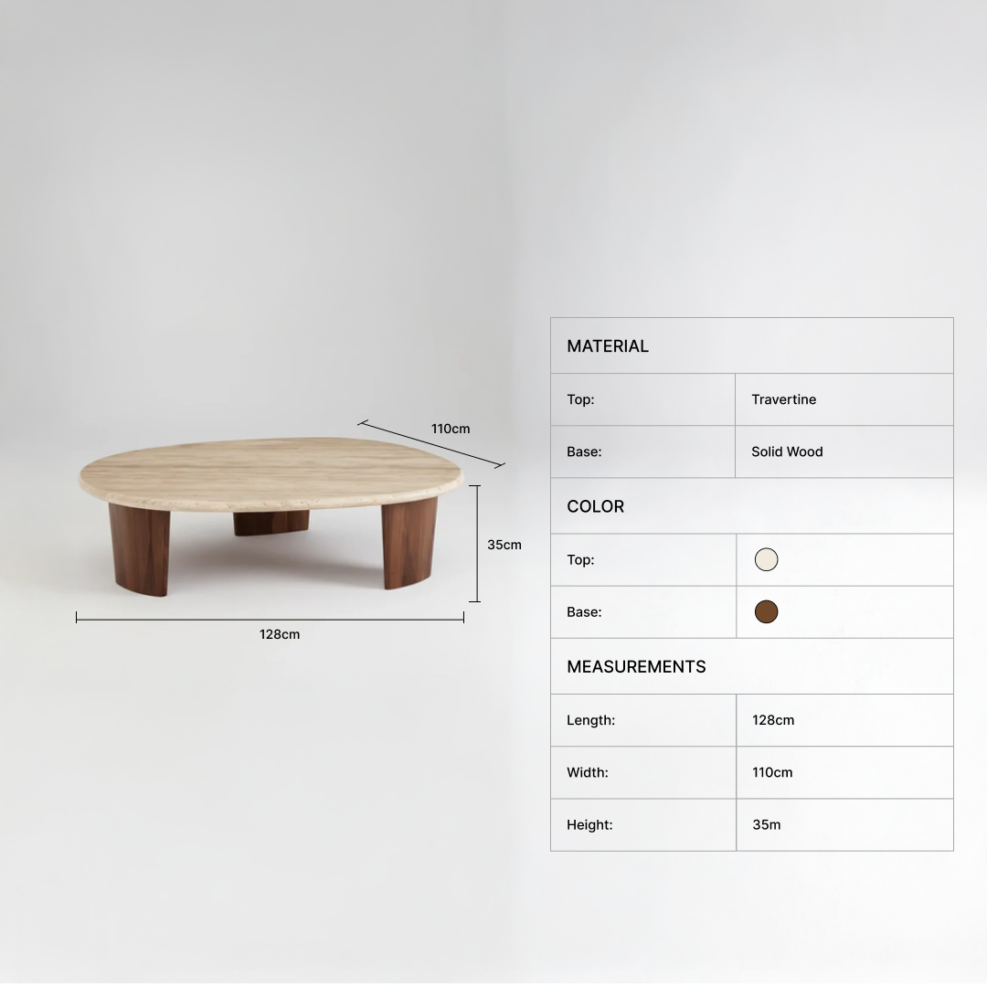 Trabona Coffee Table